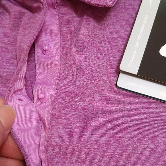 Nike Golf Dri fit Tour Performance Sleeveless Collared Tank Top XL NWT - Picture 6 of 7